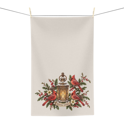 Winter Wishes Kitchen Towel