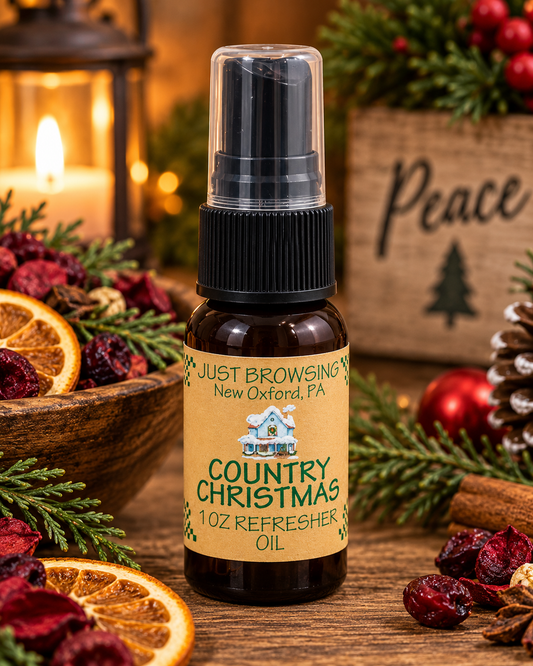 Country Christmas Refresher Oil