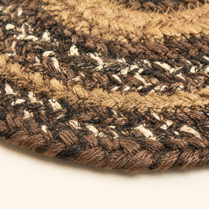 Espresso Braided Jute Trivet