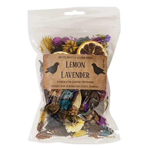 Lemon Lavender Potpourri
