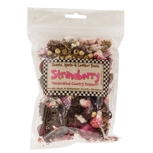 Strawberry Potpourri