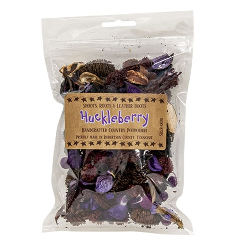 Huckleberry Potpourri