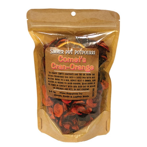 Comet’s Cran-Orange Simmer Pot Potpourri