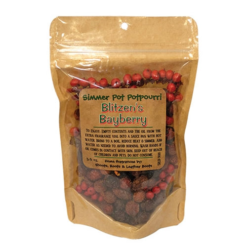 Blitzen’s Bayberry Simmer Pot Potpourri
