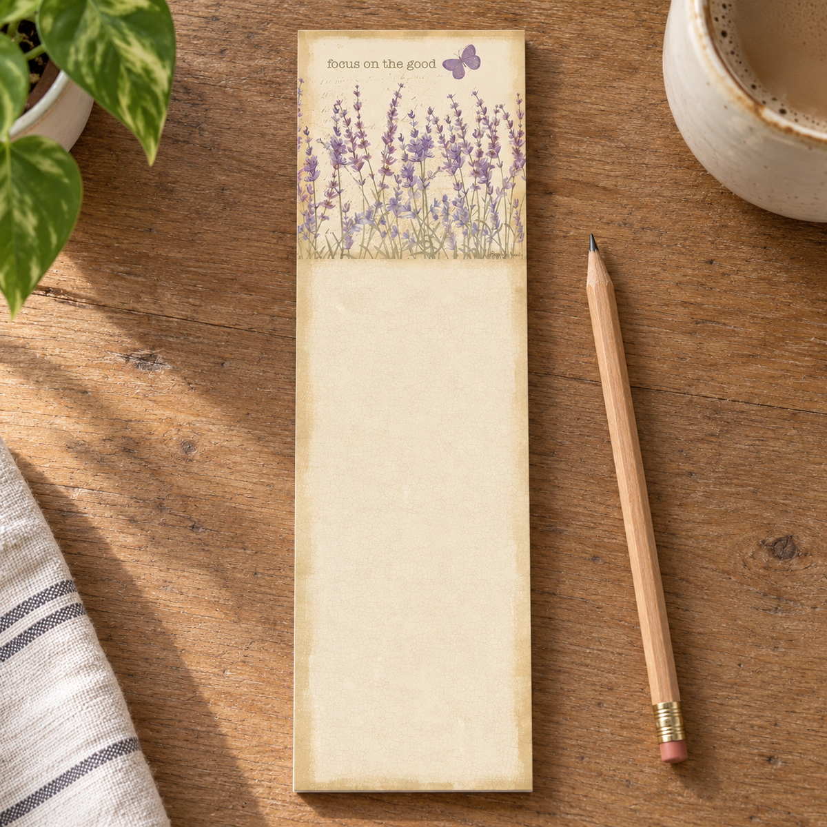 Focus On The Good Magnetic List Pad