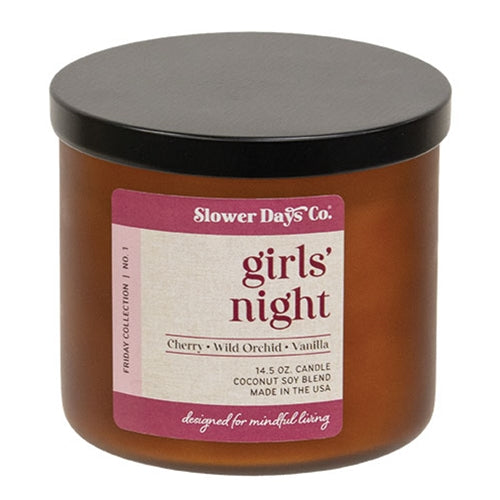 Girl's Night 3-Wick Candle