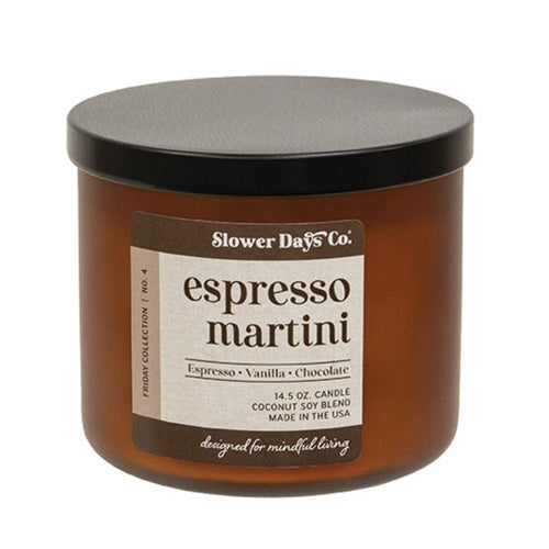 Espresso Martini 3-Wick Candle