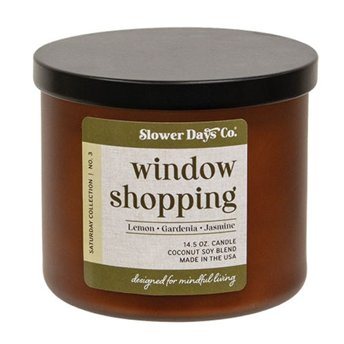 Window Shopping 3-Wick Candle