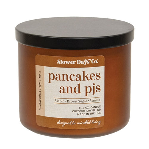 Pancakes & PJs 3-Wick Candle