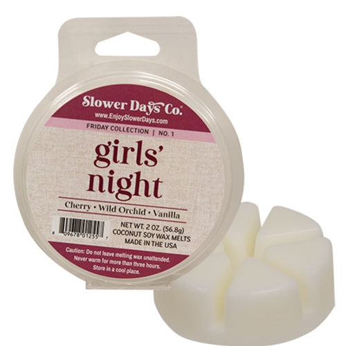 Girl's Night Wax Melts