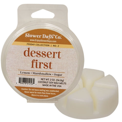 Dessert First Wax Melts
