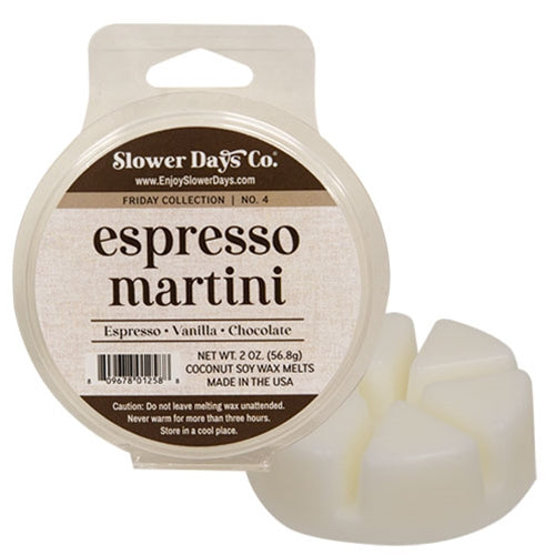 Espresso Martini Wax Melts