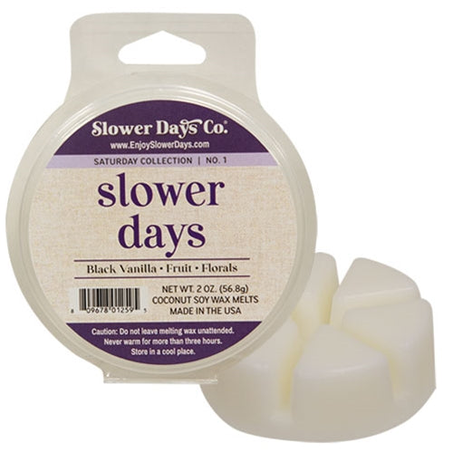 Slower Days Wax Melts