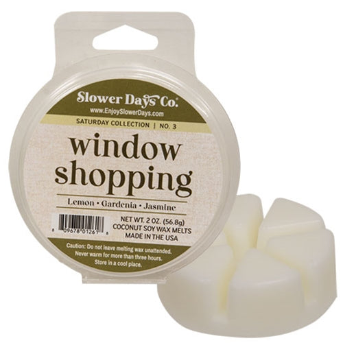 Window Shopping Wax Melts