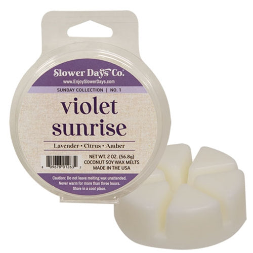 Violet Sunrise Wax Melts