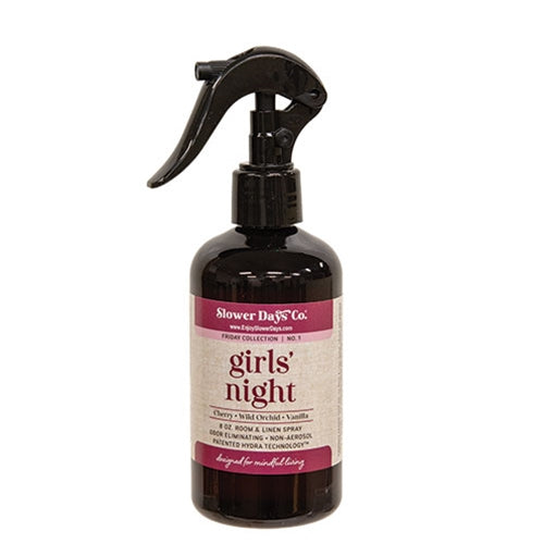 Girl’s Night Room & Linen Spray