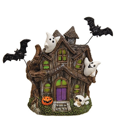 Flickering Haunted House