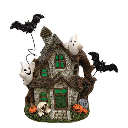 Flickering Haunted House
