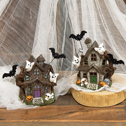 Flickering Haunted House