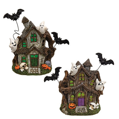 Flickering Haunted House