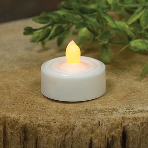 White LED Tealight Candle