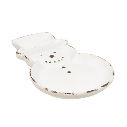 Snowman Trinket Dish