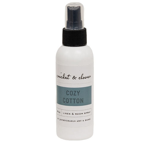 Cozy Cotton Linen & Room Spray 4 oz