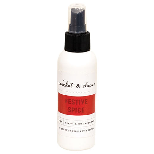 Festive Spice Linen & Room Spray 4 oz