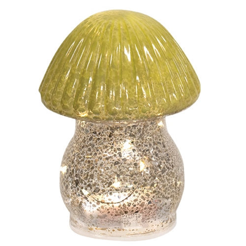 Pastel Glow Mushroom