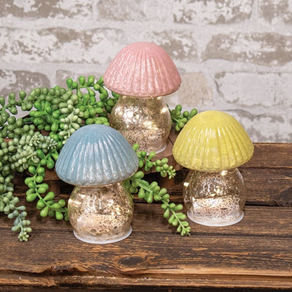 Pastel Glow Mushroom
