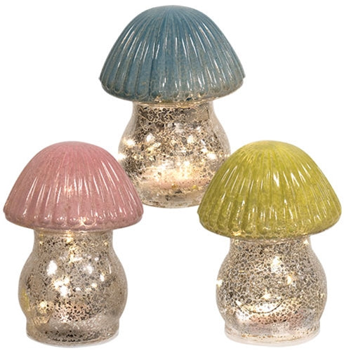 Pastel Glow Mushroom