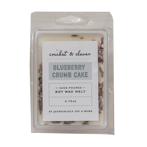 Blueberry Crumb Cake Soy Wax Melt