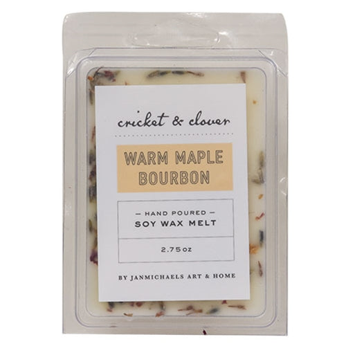 Warm Maple Bourbon Soy Wax Melt