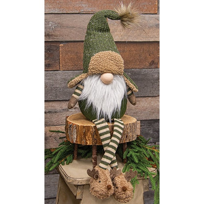 Cozy Reindeer Slipper Gnome