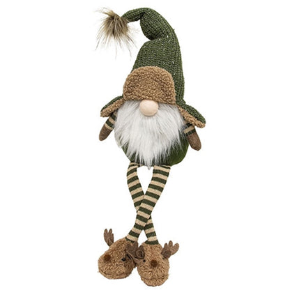 Cozy Reindeer Slipper Gnome