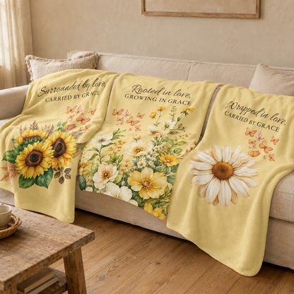 Wrapped in Love Plush Throw