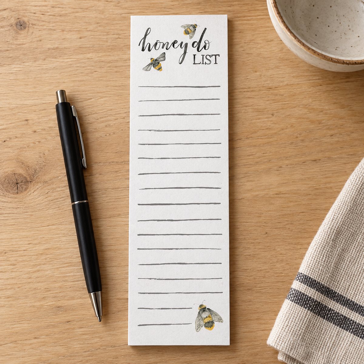 Honey Do Magnetic List Pad
