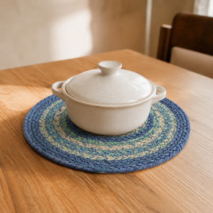 Jolie Braided Jute Trivet