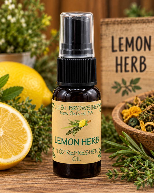 Lemon Herb Refresher Oil