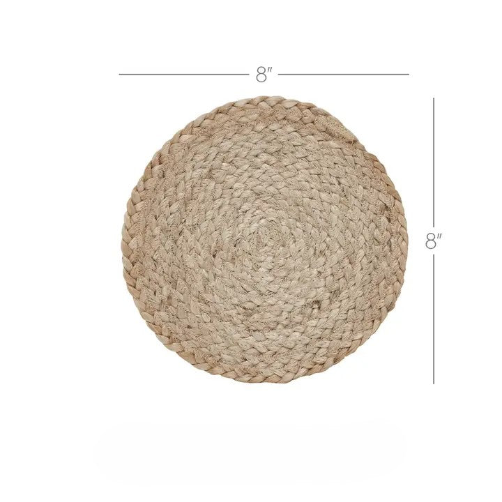 Natural Braided Jute Trivet