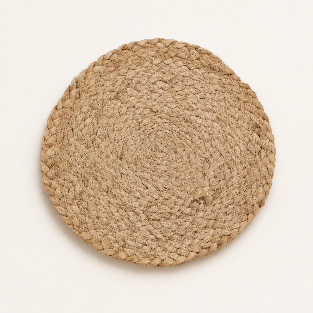 Natural Braided Jute Trivet