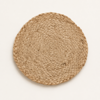 Natural Braided Jute Trivet