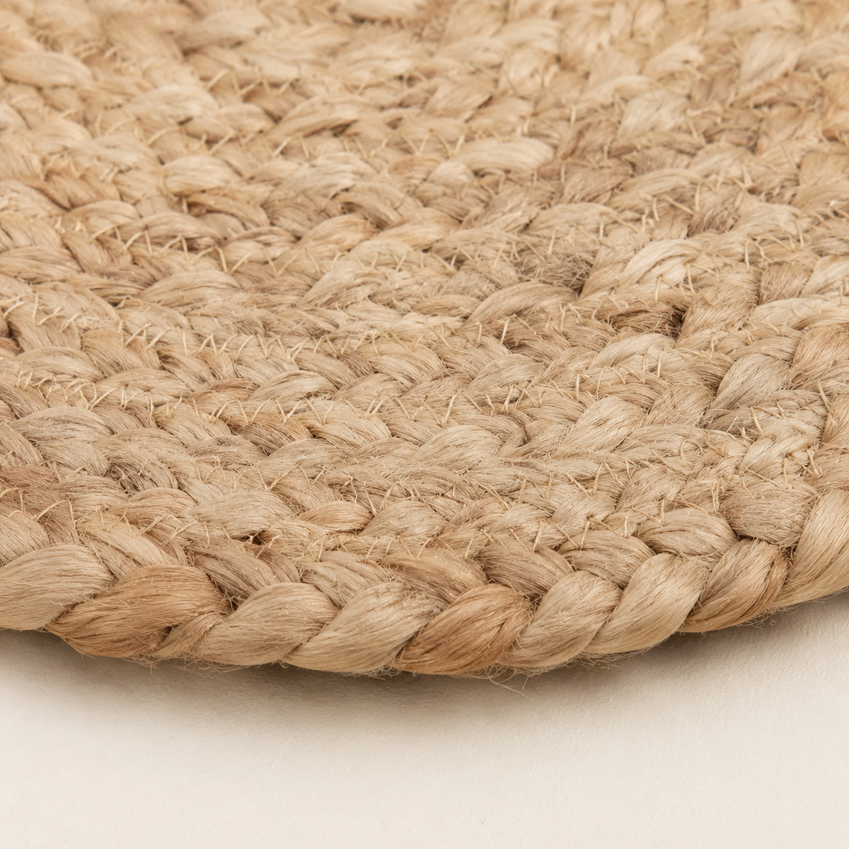 Natural Braided Jute Trivet