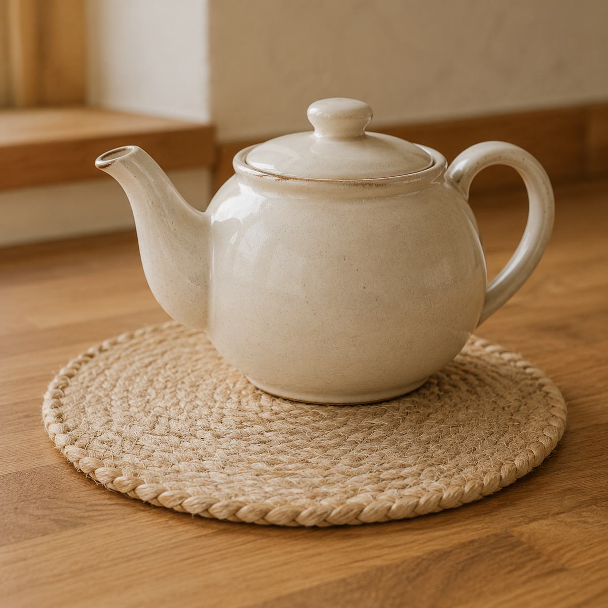 Natural Braided Jute Trivet