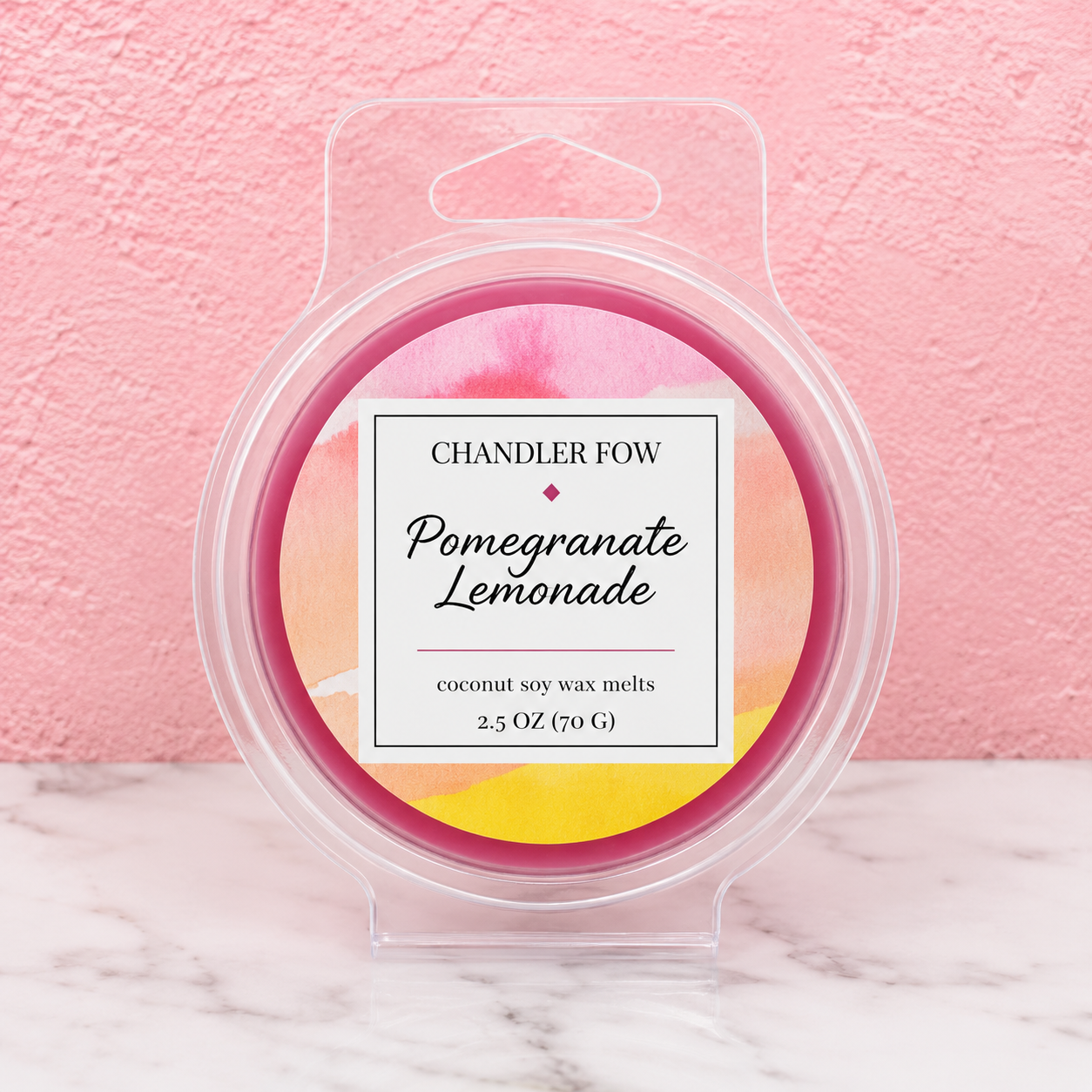 Pomegranate Lemonade Wax Melts