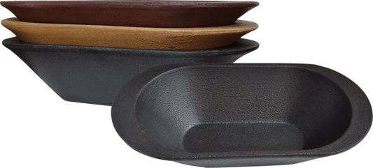 Primitive Colors Wooden Bowl