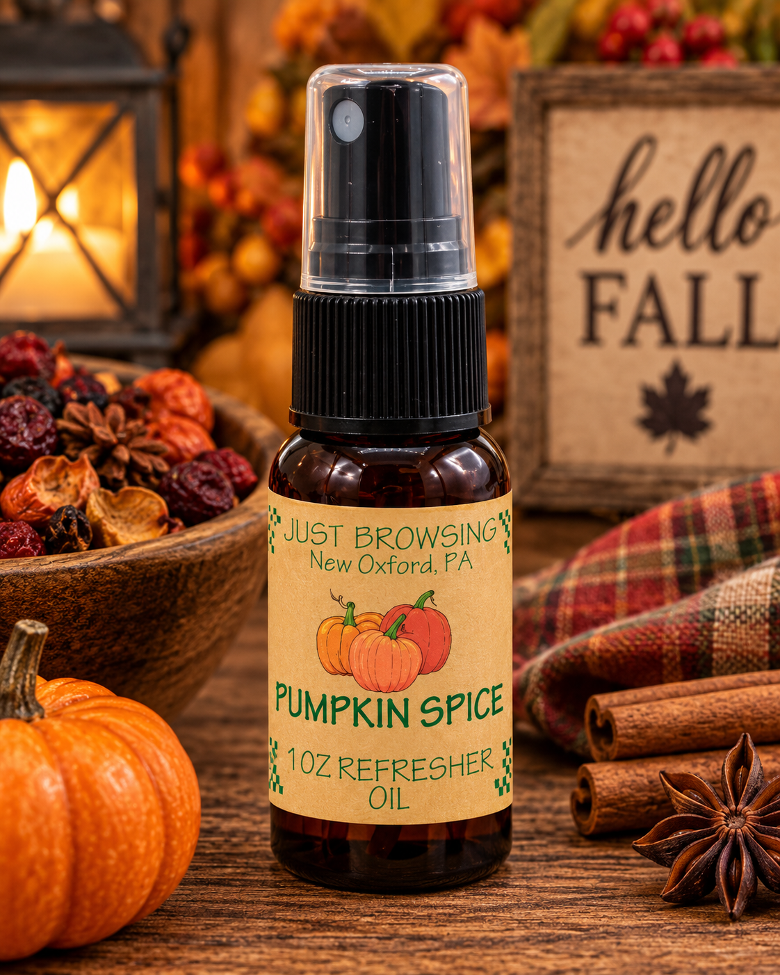Pumpkin Spice Refresher Oil