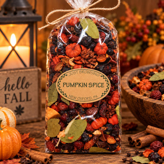 Pumpkin Spice Rosehip Potpourri