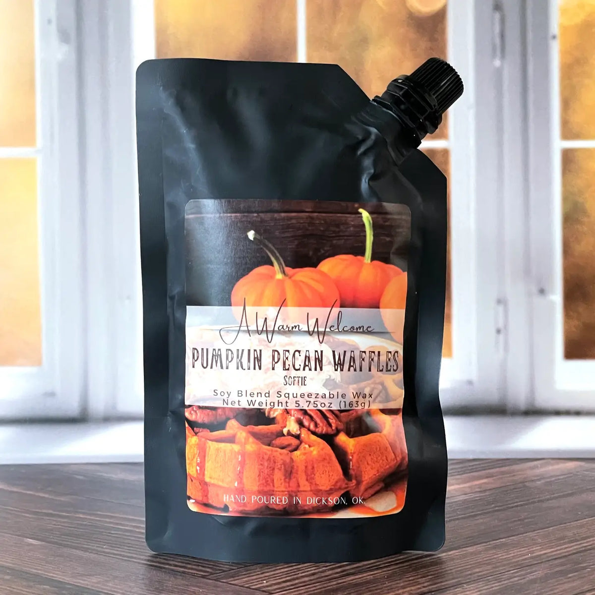 Pumpkin Pecan Waffles Soft Pour Wax