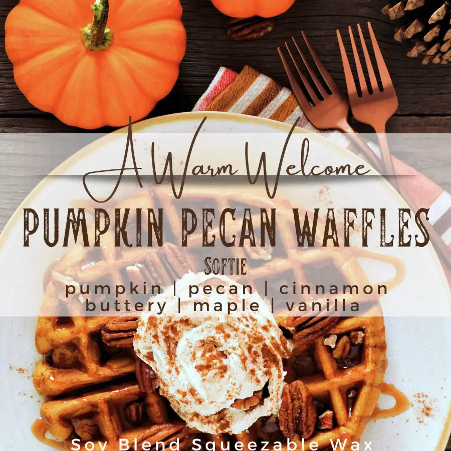 Pumpkin Pecan Waffles Soft Pour Wax